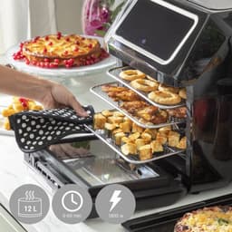Luchtfriteuse Zwart 1800 W 12 L Roestvrij staal — thumbnail 5