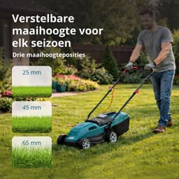 Elektrische Grasmaaier KS 32LM12-BL — thumbnail 4