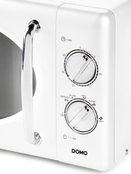 Magnetron - Combimagnetron - Maaltijden snel opwarmen - Ontdooifunctie - 25 liter - Wit — thumbnail 2