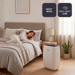 Luchtreiniger Wit - 350 Kubieke Meter Per Uur - 80 Vierkante Meter - HEPA-filter - Voor Woonkamer En Slaapkamer — thumbnail 3