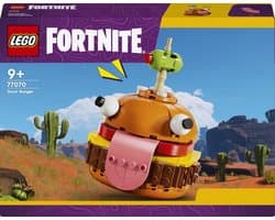 LEGO Fortnite Durrr Burger Bouwpakket voor Kinderen en Tieners uit de Game 77070