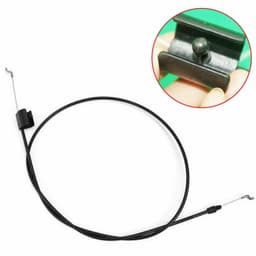 Grasmaaier Gasklepbediening Kabel, Motor Controle Kabel Grasmaaier Gasmaaier Gaskabel Vervanging Maaier Accessoires — thumbnail 3