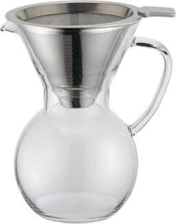 Pour Over Koffiemaker Met Filter, 1 liter – Weis — thumbnail 4