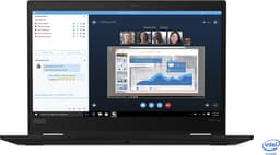 Lenovo ThinkPad X390 Yoga Intel® Core™ i5 i5-8265U Hybride (2-in-1) 33,8 cm (13.3") Touchscreen Full HD 8 GB DDR4-SDRAM 256 GB SSD Wi-Fi 5 (802.11ac) Windows 10 Pro Zwart — thumbnail 1