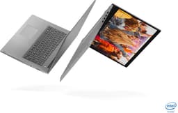 Lenovo IdeaPad 3 Notebook Platina, Zilver 43,9 cm (17.3'') 1600 x 900 Pixels Intel® 10de generatie Core™ i3 8 GB DDR4-SDRAM 512 GB SSD Wi-Fi 6 (802.11ax) Windows 10 Home — thumbnail 4