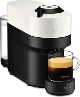 Krups Nespresso Vertuo POP XN9201 - Koffiecupmachine - Coconut White - Voor Vertuo Cups - Eenvoudig Personaliseren - Modern Design — thumbnail 4