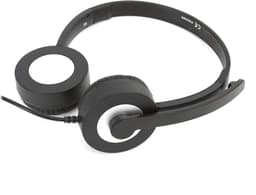 Platinet FH5400 On ear Koptelefoon met microfoon - Zwart — thumbnail 2