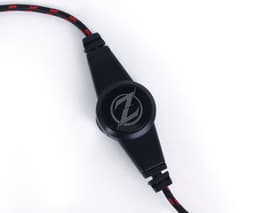 Zalman ZM-HPS300 hoofdtelefoon/headset Bedraad Hoofdband Gamen Zwart — thumbnail 4