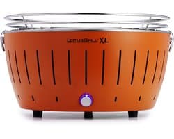 LotusGrill XL Tafelbarbecue - Ø435mm - Oranje