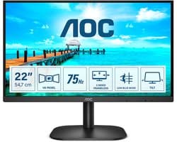 AOC Basic-line 22B2H - Full HD Monitor - 22 inch