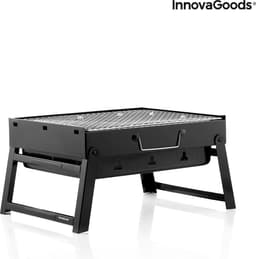 Opvouwbare draagbare barbecue voor gebruik met houtskool BearBQ InnovaGoods — thumbnail 3