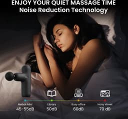 Massageapparaat -Professioneel Percussie Massager — thumbnail 5