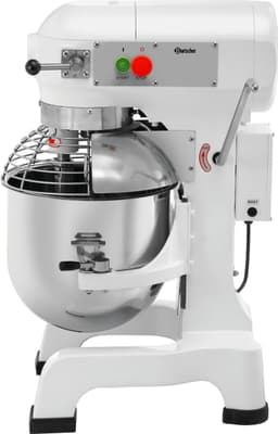 Planetaire Mixer 7,5kg/20l As - Bartscher 101933 - Horeca & Professioneel — thumbnail 4