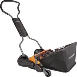 Fiskars StaySharp Max Set Grasmaaier incl. grasopvangbak - 46cm — thumbnail 1