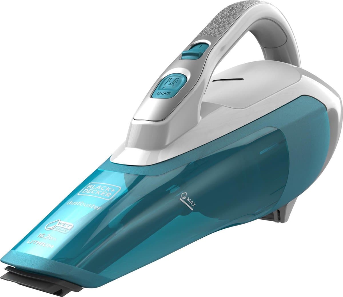BLACK+DECKER 16.2Wh (10.8V 1.5Ah) - Lithium-ion Nat en droog Kruimeldief - WDA315J-QW — afbeelding 1