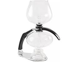 CONA 'Size D-Genius All-Glass' coffee maker, nieuwe 2026 uitvoering.
