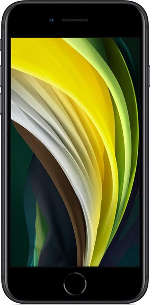 Apple iPhone SE (2020) - 128 GB - Zwart — afbeelding 1