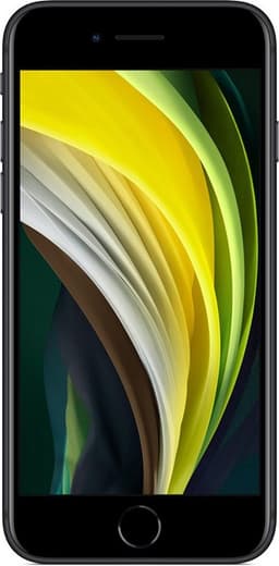 Apple iPhone SE (2020) - 128 GB - Zwart — thumbnail 1