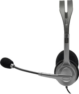 Logitech H110 headset - Dubbele 3,5MM aansluiting - Grijs — thumbnail 5