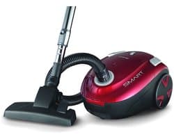 Ariete 2735/01 stofzuiger met zak - 700 W - 2.5 liter - 5 meter snoerlengte - compact - handgreep - incl 2 stofzuigerzakken