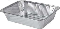 Moulds 1371045 Rectangular 22 x 15,5 x 4,5 cm Aluminium 5 Units — thumbnail 1