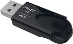 PNY Attaché 4 USB flash drive 1000 GB USB Type-A 3.2 Gen 1 (3.1 Gen 1) Zwart — thumbnail 4
