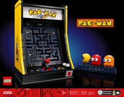 LEGO Icons PAC-MAN arcade - 10323 — thumbnail 24