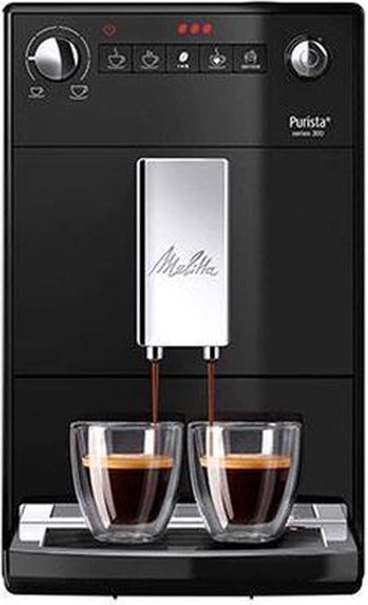 Purista volautomatische Espressomachine F23/0-102 zwart — afbeelding 1