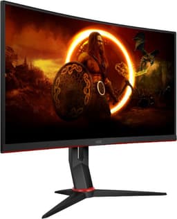 AOC G2 C27G2Z3/BK - Full HD Curved Gaming Monitor - 280hz - 0.5ms - 27 inch — thumbnail 7