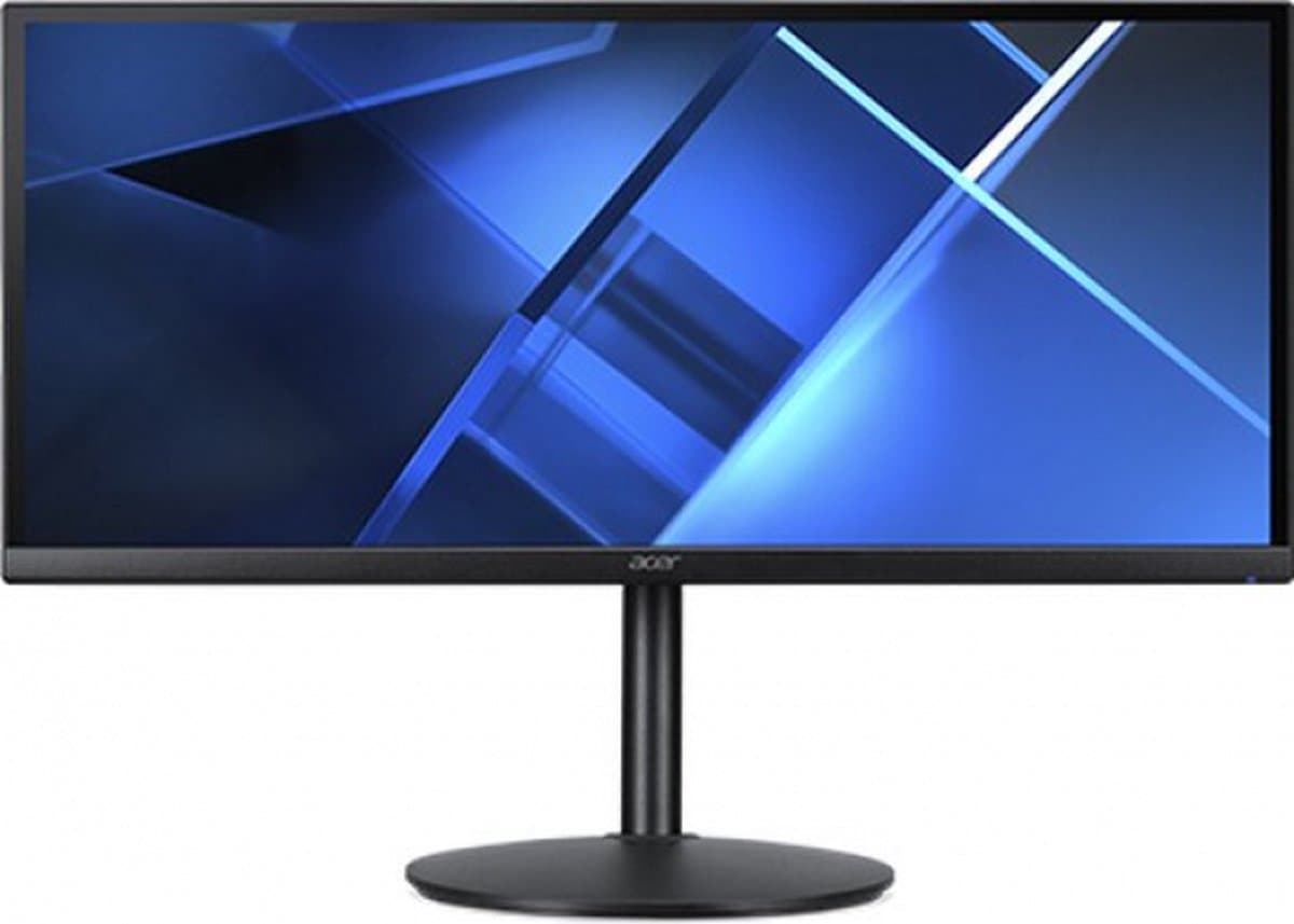 Acer CB2 CB292CU 73,7 cm (29) 2560 x 1080 Pixels 2K Ultra HD LCD Zwart — afbeelding 1