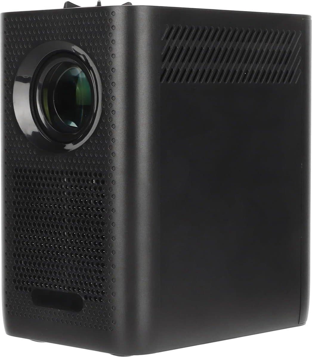 Miniprojector 4K 720P WiFi Full HD Draagbare Slimme Projector - Afstandsbediening Handmatige Rolfocus - Vervormingscorrectie Dubbele Poorten - Thuis Buiten - EU-stekker . — afbeelding 1