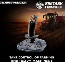 Thrustmaster Simtask Farmstick - PC - Multifunctionele Joystick voor Farming and Trucking — thumbnail 13