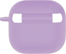 ShieldCase Siliconen Hoesje Geschikt voor Airpods 4 - Siliconen Case voor Apple Airpods 4 Case Hoesje - Paars — thumbnail 3