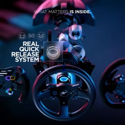 Playseat Evolution + Thrustmaster T300 RS GT Racestuur - PC + PS5/PS4 - Zwart — thumbnail 4
