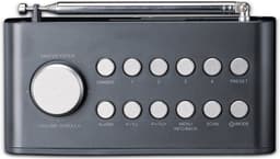 Lenco Wekkerradio - Digitale Wekker met DAB en FM Radio - Dubbel Alarm Snooze en Slaaptimer - Dimbaar Display - CR-625BK - Zwart — thumbnail 4