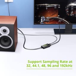 NÖRDIC Converter Digitaal naar Analoog RCA - Toslink naar RCA - Geschikt voor TV, PC, Laptop en alle Gameconsoles — thumbnail 3