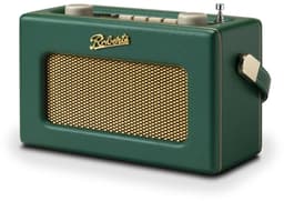 Roberts Radio Revival Uno BT Draagbaar Analoog & digitaal Groen — thumbnail 1
