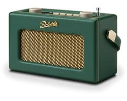 Roberts Radio Revival Uno BT Draagbaar Analoog & digitaal Groen