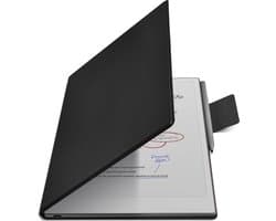 Remarkable Paper Pro hoes - Geschikt voor Remarkable Paper Pro 11.8" (2024) - Origineel Ontwerp - Lichtgewicht Ultradunne Magnetische hoes - Automatische slaap-/waakfunctie - Hoogwaardige waterdichte PU leer - (Niet voor Remarkable 2) - Zwart