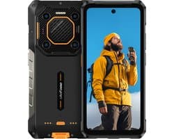 Ulefone Armor 26 Ultra 17,2 cm (6.78") Hybride Dual SIM Android 13 5G USB Type-C 12 GB 512 GB 15600 mAh Zwart