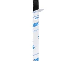 kwmobile 2x hoofdbandkussentjes geschikt voor Sennheiser HD25 / HD25-1 II / HD250BT - Kunstlederen hoofdbandkussentjes hoofdtelefoon in zwart — thumbnail 2
