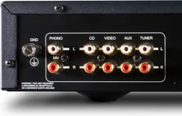 NAD C 316BEE V2 Geïntegreerde stereo versterker - 2x 40W - Zwart — thumbnail 2
