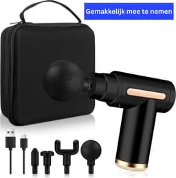 ApexArte® Massage Gun Professioneel - Massage Apparaat - Theragun — thumbnail 4
