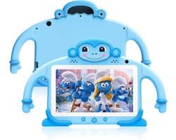White-label Kindertablet Vanaf 3 Jaar - Tablet Kinderen - Kinderspeelgoed - Blauw