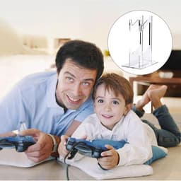 Gaming Headset- en Controllerstandaard van Acryl - Perfect Cadeau voor Gamers - Familie en Vrienden — thumbnail 3