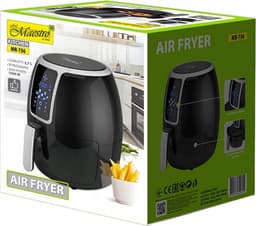 Maestro vetvrije friteuse, 1500W, 3,7L, zwart, MR-756 — thumbnail 5