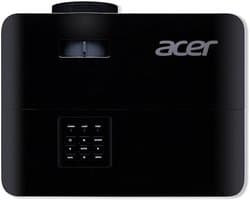 Acer X129H beamer/projector Projector met normale projectieafstand 4800 ANSI lumens DLP XGA (1024x768) 3D Zwart