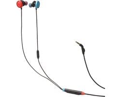 JBL QUANTUM 50N - Gaming headset - Blauw Rood