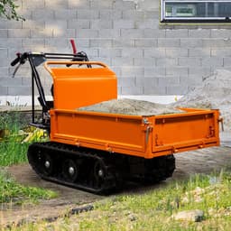 Mini Rupsdumper, Mini Dumper op Rupsbanden, Transporteur — thumbnail 2