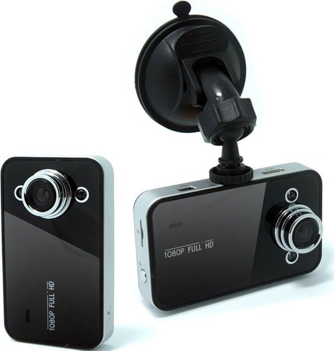 TechU™ Dashcam Camera – M10 – Dashboardcamera – 2.4” Scherm – Nachtvisie – Parkeermodus – Looprecording – Bewegingssensor – 120° Wijdhoeklens – 16G ROM + 1G RAM - voor auto — afbeelding 1
